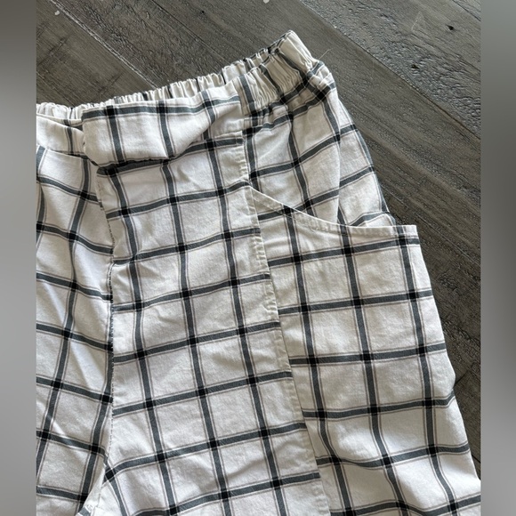 Le Nove Made in Italy Plaid Pant, one size. - Picture 3 of 11